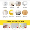 Giấy Dán Tường Cành Đào Lá Đỏ Retro Giá Rẻ Khổ 45cm Sẵn Keo Chỉ 18700đ 6