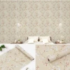 Giấy Dán Tường Cành Đào Lá Đỏ Retro Giá Rẻ Khổ 45cm Sẵn Keo Chỉ 18700đ 8