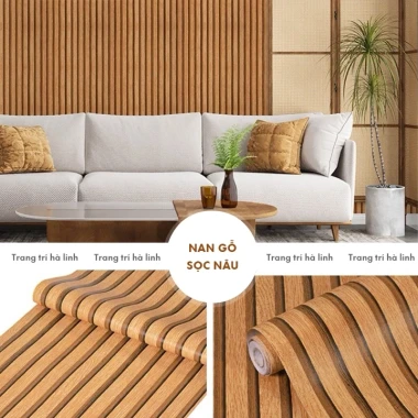 Giấy Dán Tường Cành Đào Lá Đỏ Retro Giá Rẻ Khổ 45cm Sẵn Keo Chỉ 18700đ 12