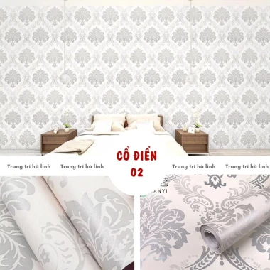Giấy Dán Tường Cành Đào Lá Đỏ Retro Giá Rẻ Khổ 45cm Sẵn Keo Chỉ 18700đ 15