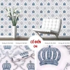 Giấy Dán Tường Cành Đào Lá Đỏ Retro Giá Rẻ Khổ 45cm Sẵn Keo Chỉ 18700đ 17