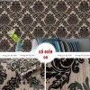 Giấy Dán Tường Cành Đào Lá Đỏ Retro Giá Rẻ Khổ 45cm Sẵn Keo Chỉ 18700đ 21