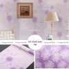 Giấy Dán Tường Cành Đào Lá Đỏ Retro Giá Rẻ Khổ 45cm Sẵn Keo Chỉ 18700đ 26
