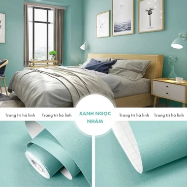 Giấy Dán Tường Cành Đào Lá Đỏ Retro Giá Rẻ Khổ 45cm Sẵn Keo Chỉ 18700đ 35