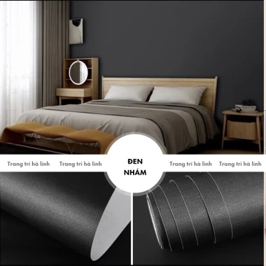 Giấy Dán Tường Cành Đào Lá Đỏ Retro Giá Rẻ Khổ 45cm Sẵn Keo Chỉ 18700đ 36