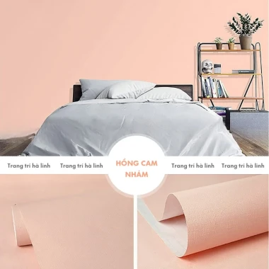 Giấy Dán Tường Cành Đào Lá Đỏ Retro Giá Rẻ Khổ 45cm Sẵn Keo Chỉ 18700đ 37