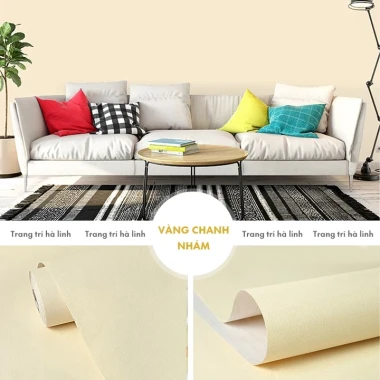 Giấy Dán Tường Cành Đào Lá Đỏ Retro Giá Rẻ Khổ 45cm Sẵn Keo Chỉ 18700đ 39