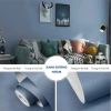 Giấy Dán Tường Cành Đào Lá Đỏ Retro Giá Rẻ Khổ 45cm Sẵn Keo Chỉ 18700đ 40