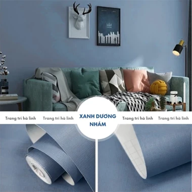Giấy Dán Tường Cành Đào Lá Đỏ Retro Giá Rẻ Khổ 45cm Sẵn Keo Chỉ 18700đ 40