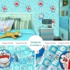 Giấy dán tường Doraemon Kitty vũ trụ cho phòng ngủ trẻ em giá rẻ chỉ 19700đ 13