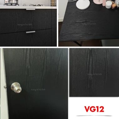 Giấy Dán Tường Giả Gỗ Chống Thấm Nước - Decal Vân Gỗ Dán Tủ Kệ Giá Rẻ 13500đ 22