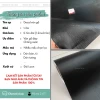 Giấy dán tường giả gỗ đen chống thấm, decal vân gỗ trang trí bàn tủ chỉ 11500đ 4