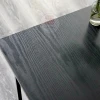 Giấy dán tường giả gỗ đen chống thấm, decal vân gỗ trang trí bàn tủ chỉ 11500đ 7