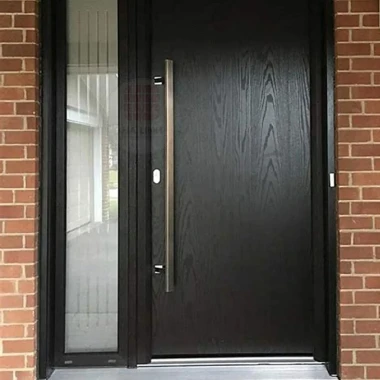 Giấy dán tường giả gỗ đen chống thấm, decal vân gỗ trang trí bàn tủ chỉ 11500đ 9
