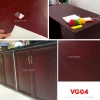 Giấy dán tường giả gỗ đen chống thấm, decal vân gỗ trang trí bàn tủ chỉ 11500đ 15