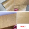 Giấy dán tường giả gỗ đen chống thấm, decal vân gỗ trang trí bàn tủ chỉ 11500đ 18