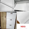 Giấy dán tường giả gỗ đen chống thấm, decal vân gỗ trang trí bàn tủ chỉ 11500đ 23