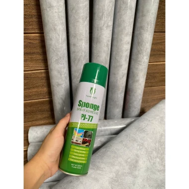 Giấy dán tường xi măng giá rẻ - COMBO 3 cuộn 10mx45cm, chống thấm PVC chỉ 145k