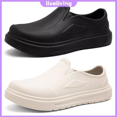 Giày Đầu Bếp Nam EVA - Chống Dầu, Thoải Mái, Mũi Rộng, Giá Tốt 276K 2 Giày Đầu Bếp Nam EVA - Chống Dầu, Thoải Mái, Mũi Rộng, Giá Tốt 276K 2