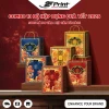 Giấy Đựng Quà Tết Cao Cấp Song Mã Phi Vân - Combo 10 Hộp, Túi Xách Sang Trọng Giá Rẻ Chỉ 486k