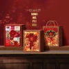 Giấy Đựng Quà Tết Cao Cấp Song Mã Phi Vân - Combo 10 Hộp, Túi Xách Sang Trọng Giá Rẻ Chỉ 486k 3