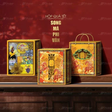 Giấy Đựng Quà Tết Cao Cấp Song Mã Phi Vân - Combo 10 Hộp, Túi Xách Sang Trọng Giá Rẻ Chỉ 486k 4 Giấy Đựng Quà Tết Cao Cấp Song Mã Phi Vân - Combo 10 Hộp, Túi Xách Sang Trọng Giá Rẻ Chỉ 486k 4