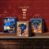 Giấy Đựng Quà Tết Cao Cấp Song Mã Phi Vân - Combo 10 Hộp, Túi Xách Sang Trọng Giá Rẻ Chỉ 486k 5