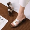 Giày Guốc Nữ 2 Quai Ngang Khoét Oval 5cm Cao Cấp Giá Rẻ Chỉ 446250 VND - SU244 9