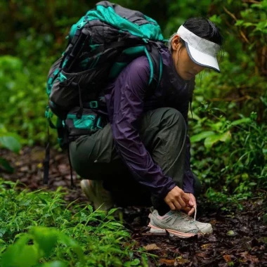 Giày Leo Núi Chống Nước HUMTTO Nam Nữ - Trekking, Du Lịch Dã Ngoại Giá Cực Sốc 1299000đ 4