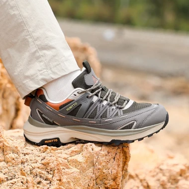 Giày Leo Núi Chống Nước HUMTTO Nam Nữ - Trekking, Du Lịch Dã Ngoại Giá Cực Sốc 1299000đ 6