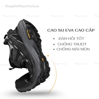 Giày Leo Núi Chống Nước HUMTTO Nam Nữ - Trekking, Du Lịch Dã Ngoại Giá Cực Sốc 1299000đ 7