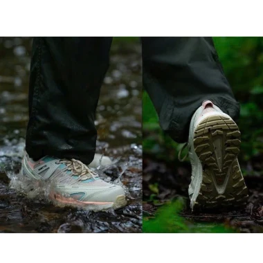 Giày Leo Núi Chống Nước HUMTTO Nam Nữ - Trekking, Du Lịch Dã Ngoại Giá Cực Sốc 1299000đ 8
