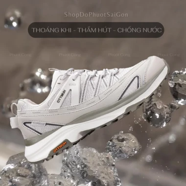 Giày Leo Núi Chống Nước HUMTTO Nam Nữ - Trekking, Du Lịch Dã Ngoại Giá Cực Sốc 1299000đ 9