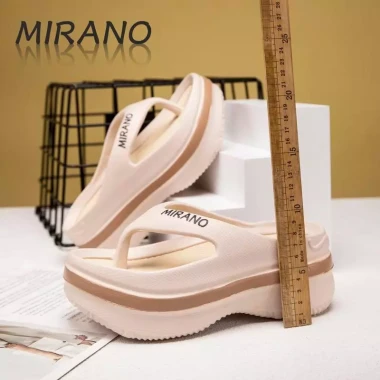 Giày Mirano 8265-2 Nữ Cao Cấp - Dép Phong Cách Hàn Quốc Thoáng Khí, Mềm Đàn Hồi, Giá Cực Rẻ 125k 4