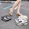 Giày Mirano 8265-2 Nữ Cao Cấp - Dép Phong Cách Hàn Quốc Thoáng Khí, Mềm Đàn Hồi, Giá Cực Rẻ 125k 6