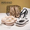 Giày Mirano 8265-2 Nữ Cao Cấp - Dép Phong Cách Hàn Quốc Thoáng Khí, Mềm Đàn Hồi, Giá Cực Rẻ 125k 7