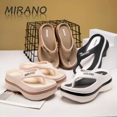 Giày Mirano 8265-2 Nữ Cao Cấp - Dép Phong Cách Hàn Quốc Thoáng Khí, Mềm Đàn Hồi, Giá Cực Rẻ 125k 7