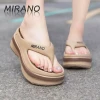 Giày Mirano 8265-2 Nữ Cao Cấp - Dép Phong Cách Hàn Quốc Thoáng Khí, Mềm Đàn Hồi, Giá Cực Rẻ 125k 8