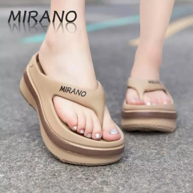 Giày Mirano 8265-2 Nữ Cao Cấp - Dép Phong Cách Hàn Quốc Thoáng Khí, Mềm Đàn Hồi, Giá Cực Rẻ 125k 8