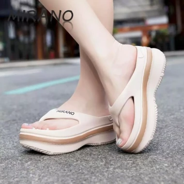 Giày Mirano 8265-2 Nữ Cao Cấp - Dép Phong Cách Hàn Quốc Thoáng Khí, Mềm Đàn Hồi, Giá Cực Rẻ 125k 9