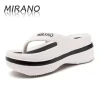 Giày Mirano 8265-2 Nữ Cao Cấp - Dép Phong Cách Hàn Quốc Thoáng Khí, Mềm Đàn Hồi, Giá Cực Rẻ 125k 11
