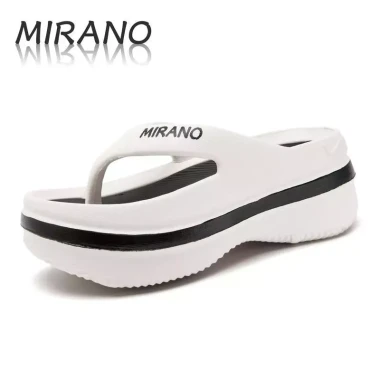 Giày Mirano 8265-2 Nữ Cao Cấp - Dép Phong Cách Hàn Quốc Thoáng Khí, Mềm Đàn Hồi, Giá Cực Rẻ 125k 11