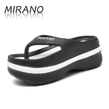 Giày Mirano 8265-2 Nữ Cao Cấp - Dép Phong Cách Hàn Quốc Thoáng Khí, Mềm Đàn Hồi, Giá Cực Rẻ 125k 12