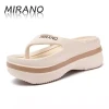 Giày Mirano 8265-2 Nữ Cao Cấp - Dép Phong Cách Hàn Quốc Thoáng Khí, Mềm Đàn Hồi, Giá Cực Rẻ 125k 13