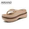 Giày Mirano 8265-2 Nữ Cao Cấp - Dép Phong Cách Hàn Quốc Thoáng Khí, Mềm Đàn Hồi, Giá Cực Rẻ 125k 14