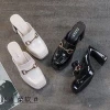 Giày Sandal Nữ Cao Gót Hàn Quốc Cover-Toe Siêu Cao Cấp Giá Rẻ 410680đ 6