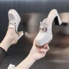 Giày Sandal Nữ Cao Gót Hàn Quốc Cover-Toe Siêu Cao Cấp Giá Rẻ 410680đ 8