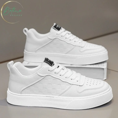Giày Sneaker Nam BT88 Viền Kẻ Ô Vuông - Thể Thao Thời Trang, Giá chỉ 155.500đ