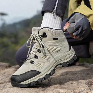 Giày Thể Thao Đế Dày Chống Bụi Mài Mòn Giá Rẻ Cắm Trại Trekking 4 Giày Thể Thao Đế Dày Chống Bụi Mài Mòn Giá Rẻ Cắm Trại Trekking 4