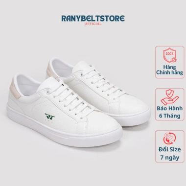 Giày thể thao nam RANYBELT da nubuck cao cấp, đế cao su không trơn, mã VQRT33, giảm giá 19% 369k VND